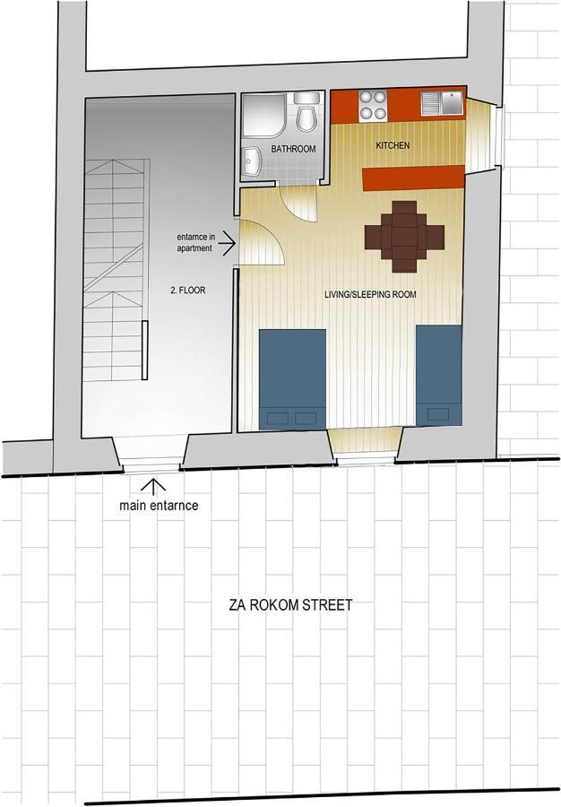 Apartment Naval Dubrovnik Extérieur photo